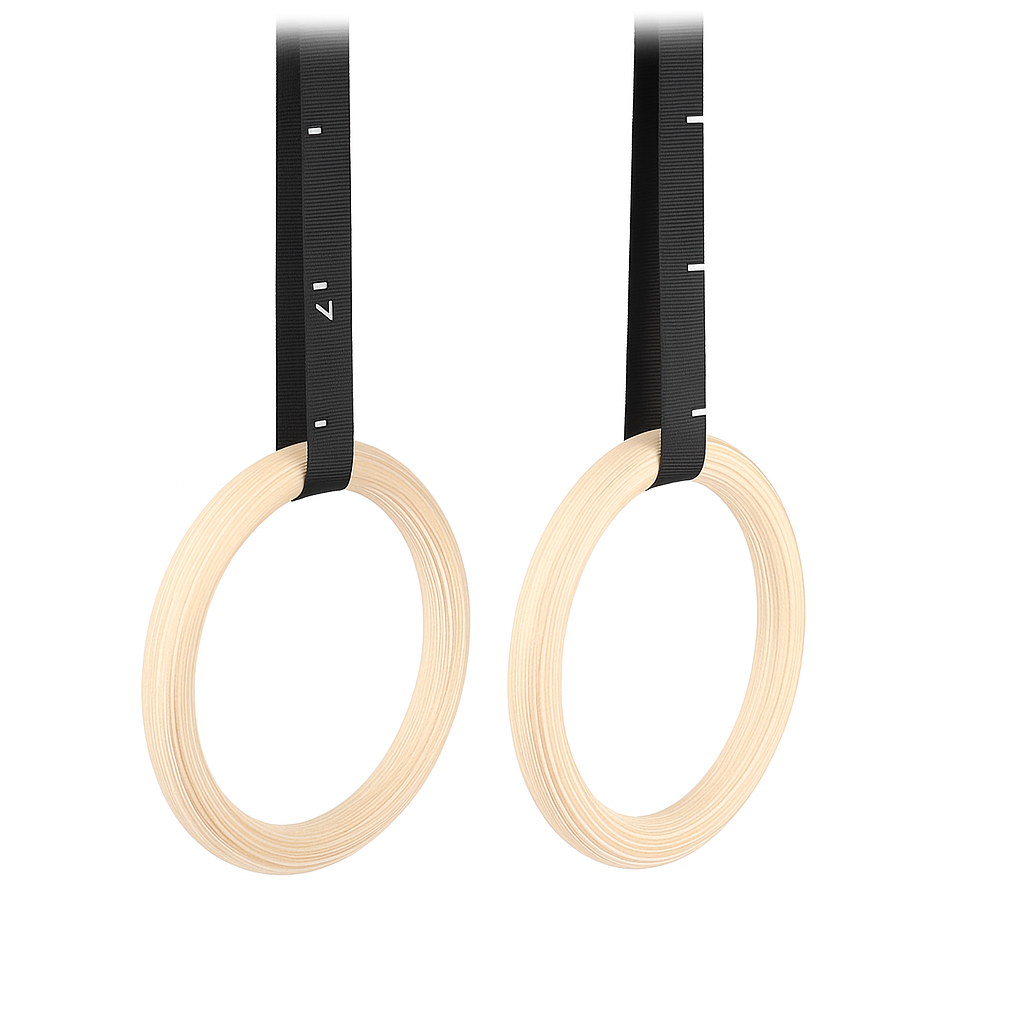 Drewniane Kółka Gimnastyczne Woadi BALANCE